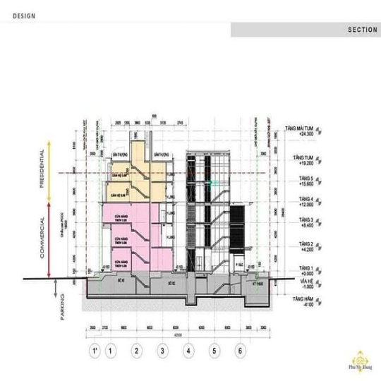 Quận nhà giàu Phú Mỹ Hưng mở bán cặp nhà thương mại trung tâm CBD.