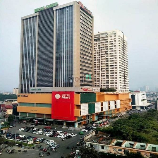 Toà Mipec Tây Sơn Đống Đa cho thuê khối thương mại dịch vụ 300m2...
