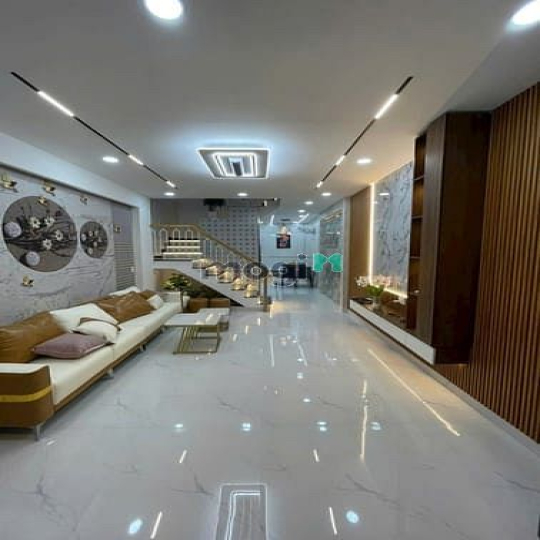 Bán nhà Hẻm 3m Quang Trung, P.10, GV, 4 x 12m, 2 tầng, 4.92 tỷ TL