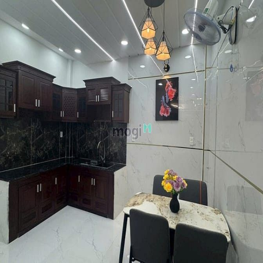 Bán nhà Hẻm 3m Quang Trung, P.10, GV, 4 x 12m, 2 tầng, 4.92 tỷ TL