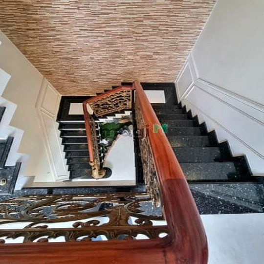 Nội thất cao cấp biệt thự 185m2(8.7x21m) 4 tầng btct Tân Bình