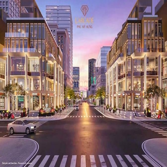 Quận nhà giàu Phú Mỹ Hưng mở bán cặp nhà thương mại trung tâm CBD.