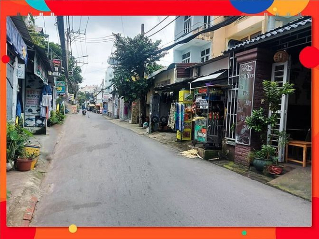 Nhà mặt tiền. Căn góc. Ngang 10m. 234m2, 3T. Huỳnh Văn Nghệ, P15, TB