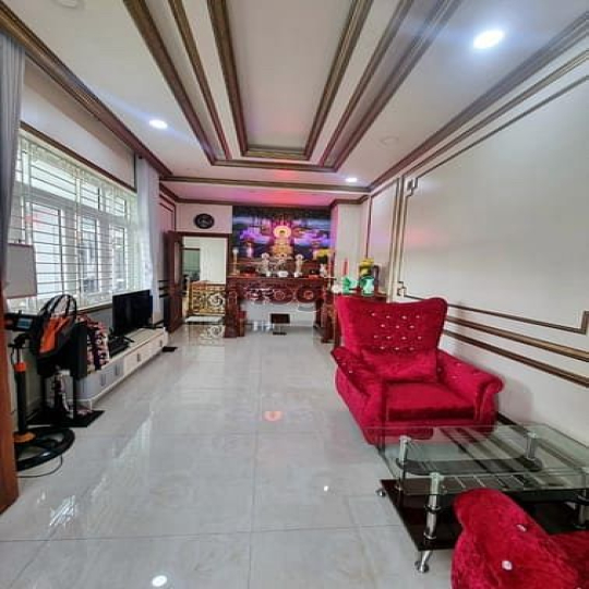 Nội thất cao cấp biệt thự 185m2(8.7x21m) 4 tầng btct Tân Bình