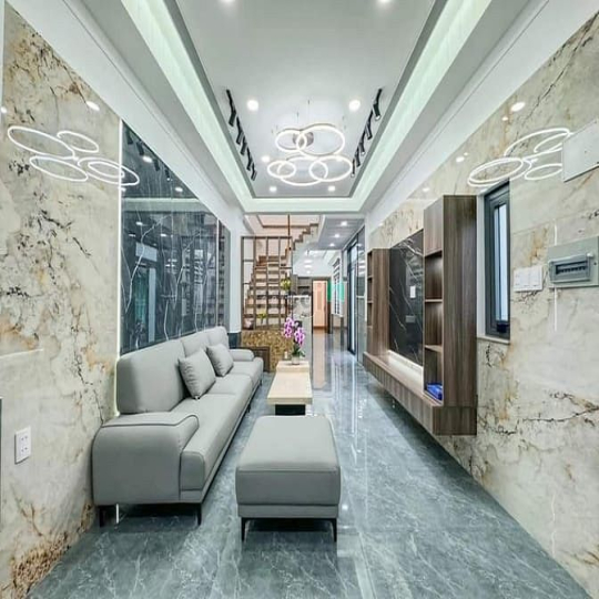 Nhà rẻ Đẹp Cần bán Ra nhà Trần Văn Đang, P9, Q3, 70m2,Giá 2 tỷ 3,SHR