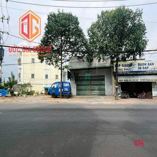 Nhà bán mặt tiền Bùi Hữu Nghĩa gần chợ Đồn 127m2 ngang 7.6m chỉ 5.6 tỷ