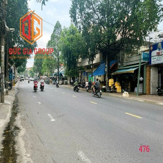 Nhà bán mặt tiền Bùi Hữu Nghĩa gần chợ Đồn 127m2 ngang 7.6m chỉ 5.6 tỷ