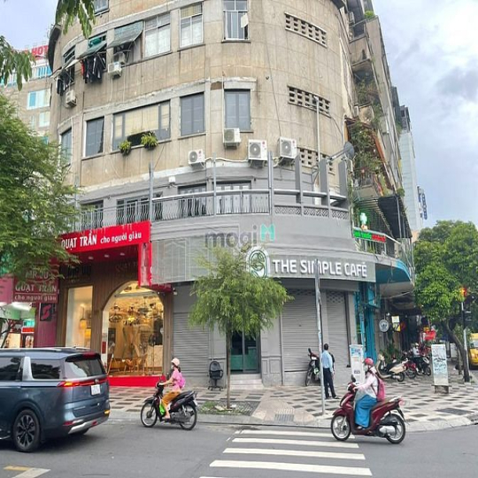 Bán nhà siêu vị trí góc 2MT Lê Lai Q1 ngang LỚN 10m HĐT 110tr/th 30tỷ