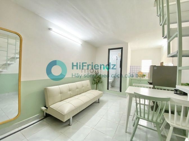 Duplex full nội thất siêu xinh cực an ninh sát bên làng Đại học