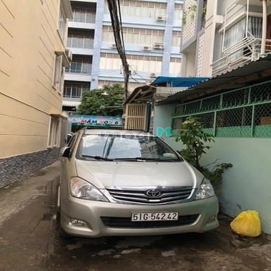 Xe hơi 7 Chỗ Ngủ nhà, Lê Quang Định Bình Thạnh, 5 Tầng 70m2 chỉ 7.x tỷ