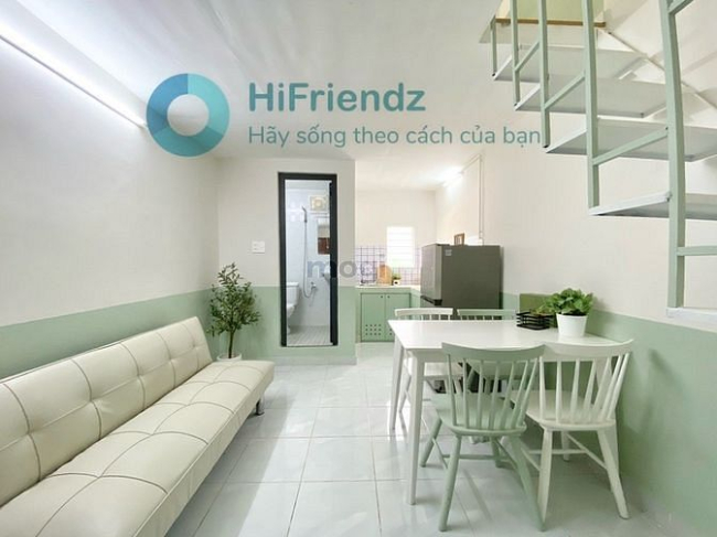 Duplex full nội thất siêu xinh cực an ninh sát bên làng Đại học