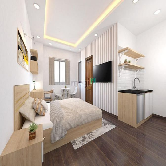 Studio_Full nội thất_FREE tất cả PHÍ_chỉ ĐIỆN+NƯỚC_Vincom Đồng Khởi