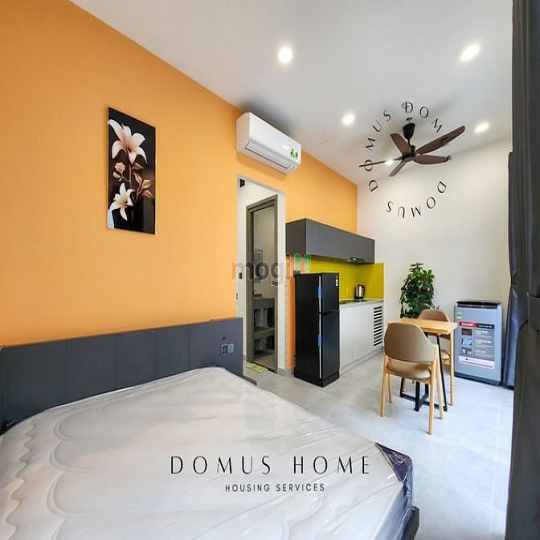 Studio phòng rộng 50m2 - Bancol -2-3 Người Ở Được