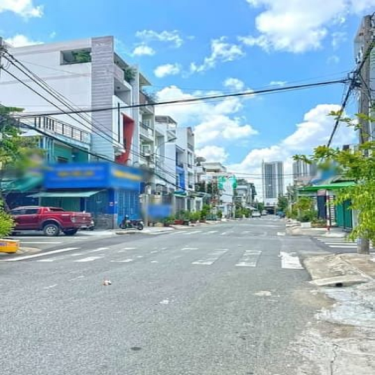 Kèo thơm - Nhà cấp 4 mặt tiền Đường số khu Cư xá ngân hàng, Quận 7