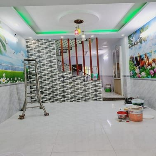 Bán Nhà Mới Xây Hẻm Ô Tô Đường Bình Trị Đông, 3 Tầng, Sổ Vuông OK