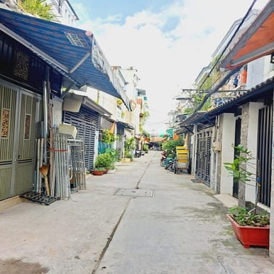 Bán Nhà Mới Xây Hẻm Ô Tô Đường Bình Trị Đông, 3 Tầng, Sổ Vuông OK