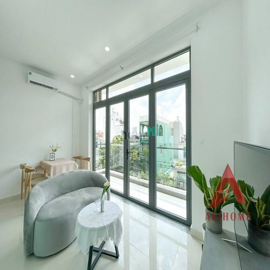 Trống sẵn 2 phòng Full nội thất đi bộ sang chợ Bến Thành Q1 chỉ 5 phút