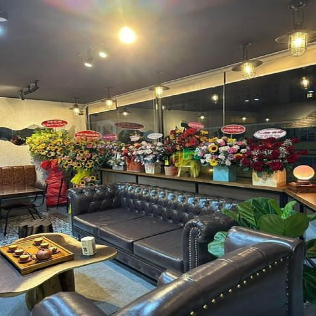Sang quán Caffee vị trí VIP MT Phường Cô Giang, Quận 1