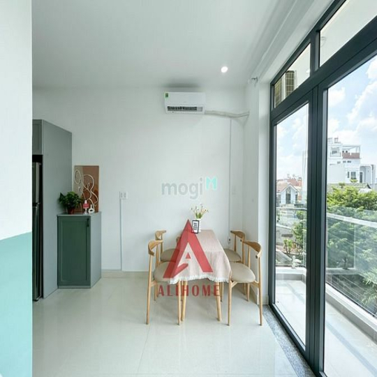 Trống sẵn 2 phòng Full nội thất đi bộ sang chợ Bến Thành Q1 chỉ 5 phút