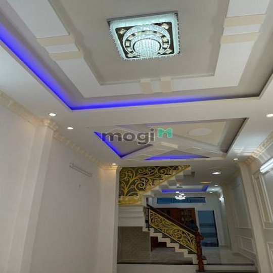 Nhà BTCT 4 tầng mặt tiền Trần Văn Kiểu, 5PN – 6WC, gần siêu thị Metro