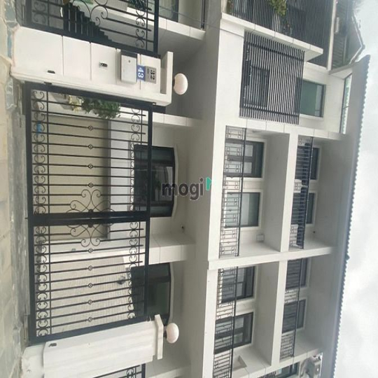 cho thuê liền kề số 7A Nguyễn Thị Thập DT 80 x 5T - MT 7m, 45tr/th.