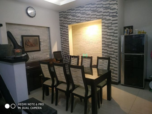 Cách MẶT TIỀN 30M - xe hơi ngủ trong nhà, 4.5x12m, 4 tầng 13 tỷ