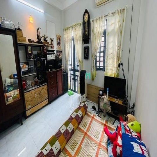 Nhà 4 Tầng 30m2, Ngang 4m, sát Khu D2 P25 Bình Thạnh, chỉ 4.x tỷ