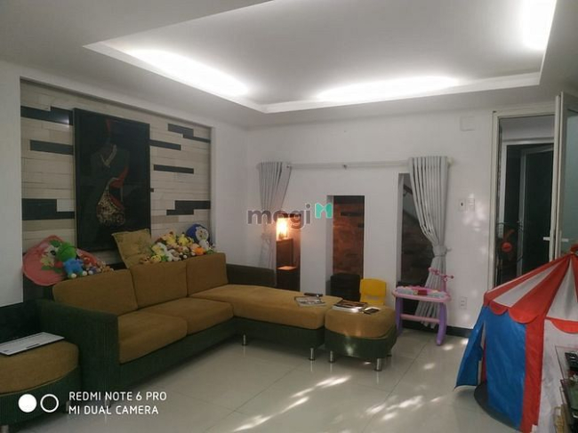 Cách MẶT TIỀN 30M - xe hơi ngủ trong nhà, 4.5x12m, 4 tầng 13 tỷ