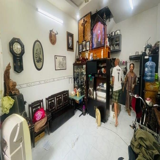 Nhà 4 Tầng 30m2, Ngang 4m, sát Khu D2 P25 Bình Thạnh, chỉ 4.x tỷ