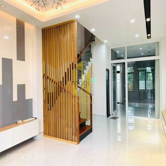 Villa An Phú Hầm 3 Lầu, Hiện Đại - Khu Đô thị An Phú - An Khánh