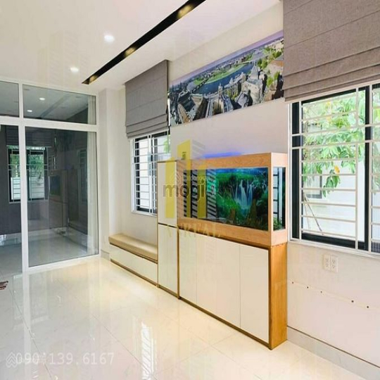 Villa An Phú Hầm 3 Lầu, Hiện Đại - Khu Đô thị An Phú - An Khánh
