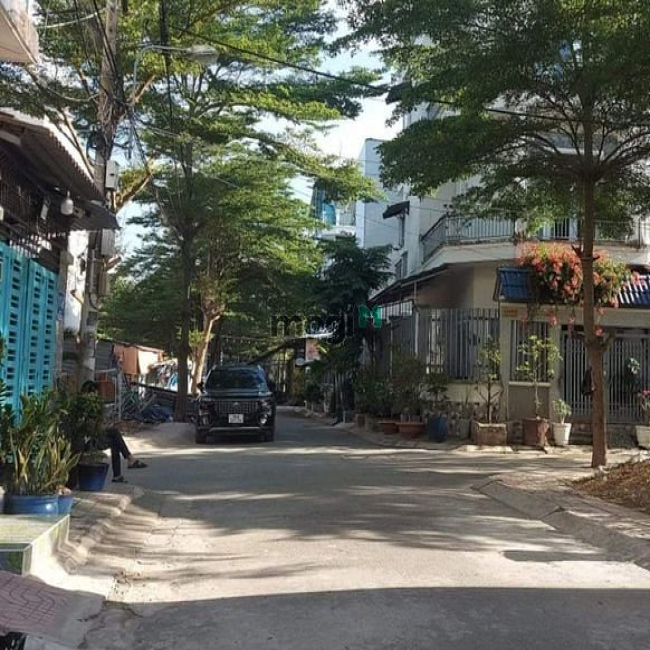 Bán nhà mt đường số Tân Quy, khu vực hiếm nhà bán, 60m2 chỉ hơn 8 tỷ