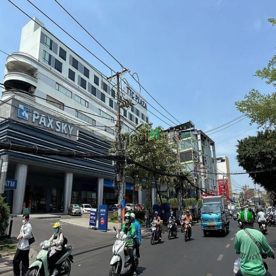 Nhà MTKD Ung Văn Khiêm ngang 15m 355m2 tiện xây Building KD đỉnh 47 tỷ