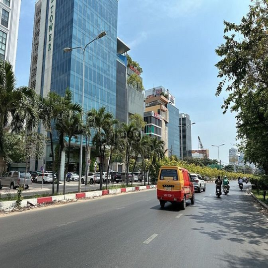 Nhà MTKD Ung Văn Khiêm ngang 15m 355m2 tiện xây Building KD đỉnh 47 tỷ