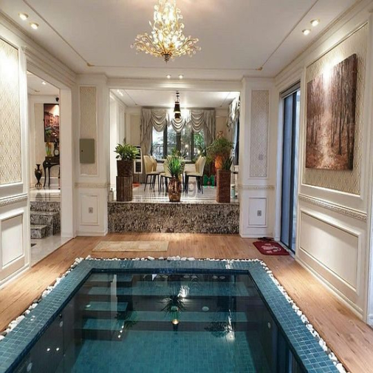 Cho Thuê Biệt Thự Nam Thông Siêu VIP 342 m2 Căn Góc Hồ Bơi