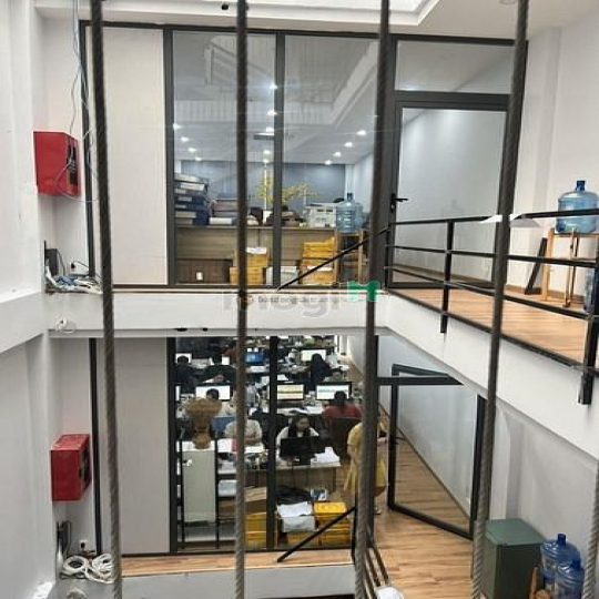 21 tỷ! Có toà nhà hầm 7 tầng MT Bình Thạnh DT đất: 5x22m.