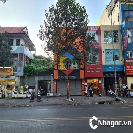 Cho thuê nhà mặt tiền số 442-444 Ngô Gia Tự, P.4, Q.10, Hồ Chí Minh