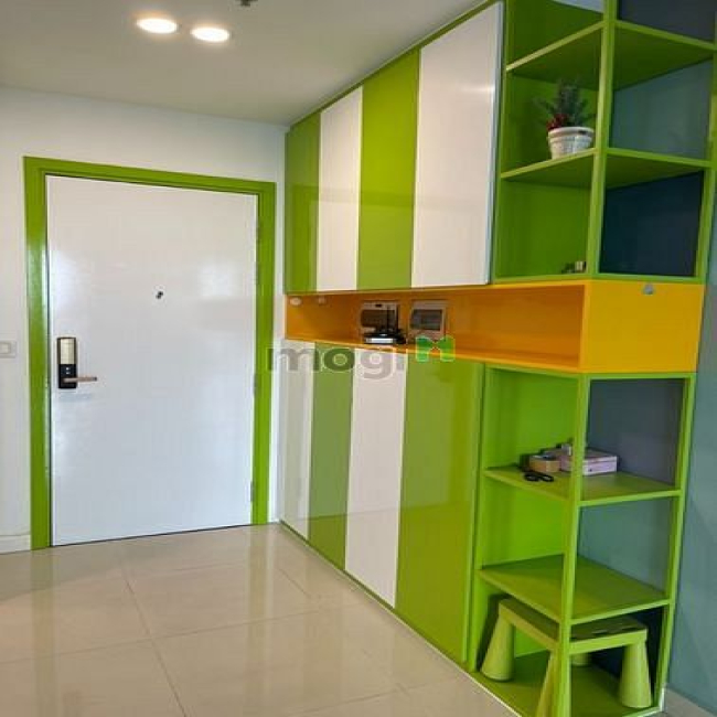 Cho thuê căn 2PN 90m2 The Tresor Quận 4 view sông cao cấp giá 25 tr