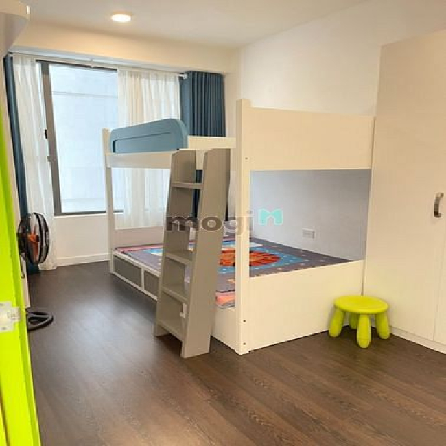 Cho thuê căn 2PN 90m2 The Tresor Quận 4 view sông cao cấp giá 25 tr