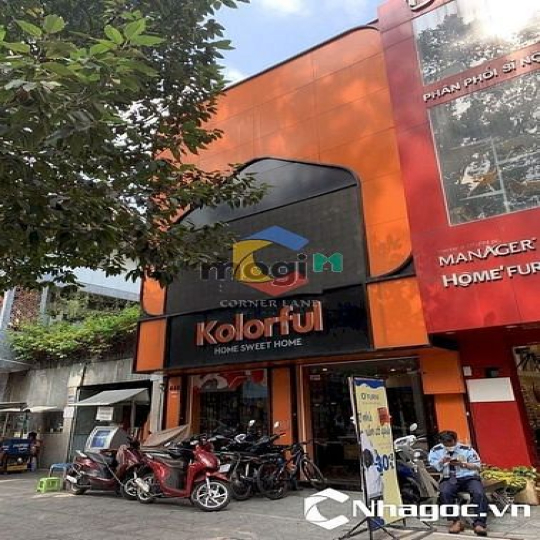 Cho thuê nhà mặt tiền số 442-444 Ngô Gia Tự, P.4, Q.10, Hồ Chí Minh