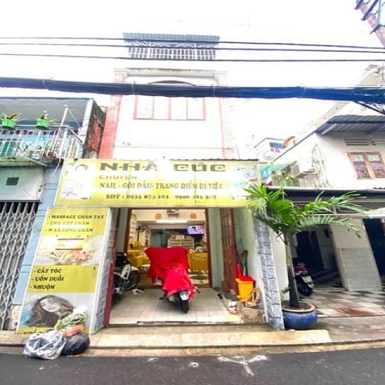 Bán nhà mặt tiền rẻ đẹp 3 lầu (3,4x14) 53 Nguyễn Công Hoan P7 Phú Nhận