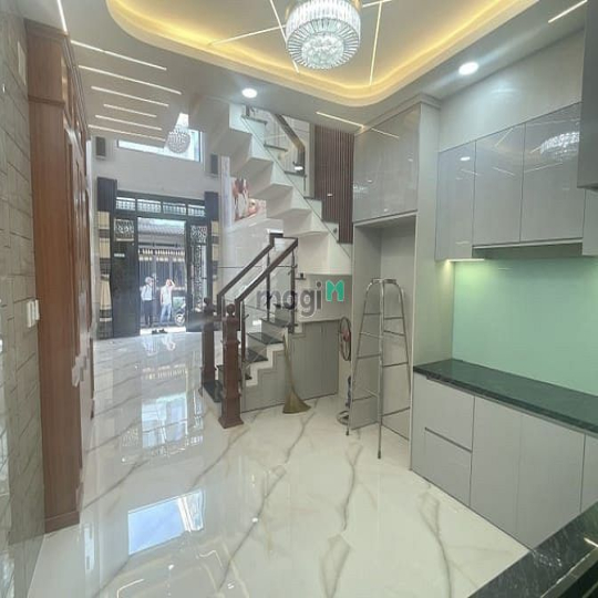 CHỈ HƠN 5 TỶ-NHÀ MỚI 6 TẦNG LỘNG LẪY- Đường nhựa XH tránh- Khu Gò Xoài