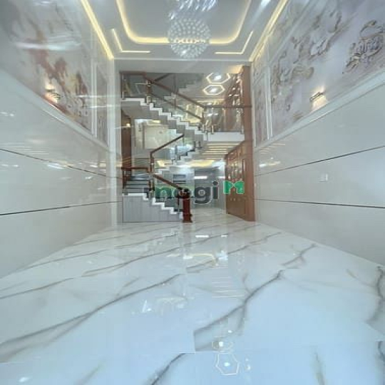 CHỈ HƠN 5 TỶ-NHÀ MỚI 6 TẦNG LỘNG LẪY- Đường nhựa XH tránh- Khu Gò Xoài