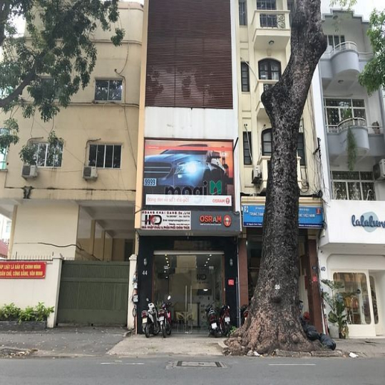 Cho thuê tòa nhà mặt tiền Đường Nguyễn Đình Chiểu, Quận 1, TP.HCM