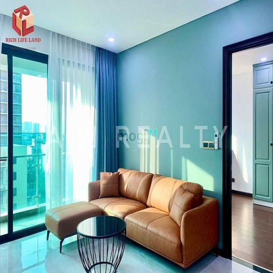 Cho thuê Dulpex Feliz En Vista 3pn hiện đại full nội thất chỉ 35TR.