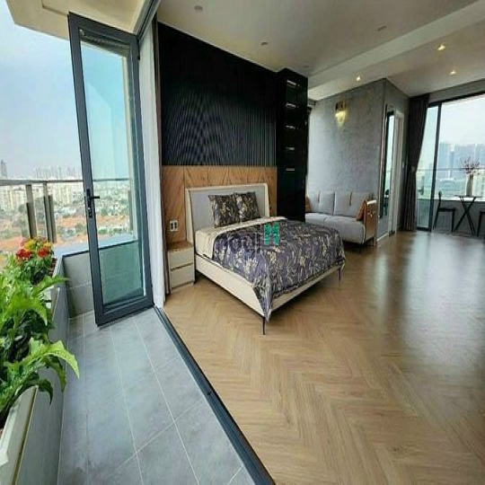 Bán căn hộ Mỹ Đức - Phú Mỹ Hưng nhà mới 100% giá 7 tỷ có ô xe hầm