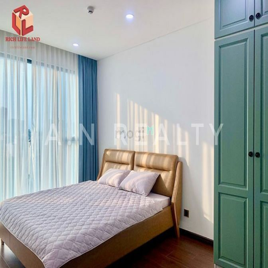 Cho thuê Dulpex Feliz En Vista 3pn hiện đại full nội thất chỉ 35TR.