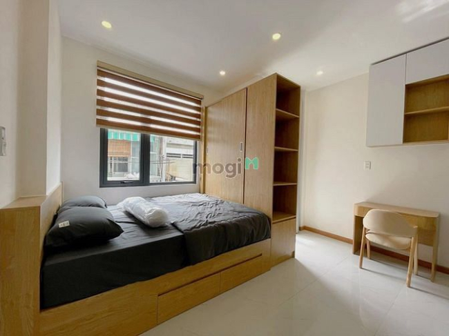 Căn hộ giá tốt ban công full nội thất 35m2 Lũy Bán Bích, Âu Cơ