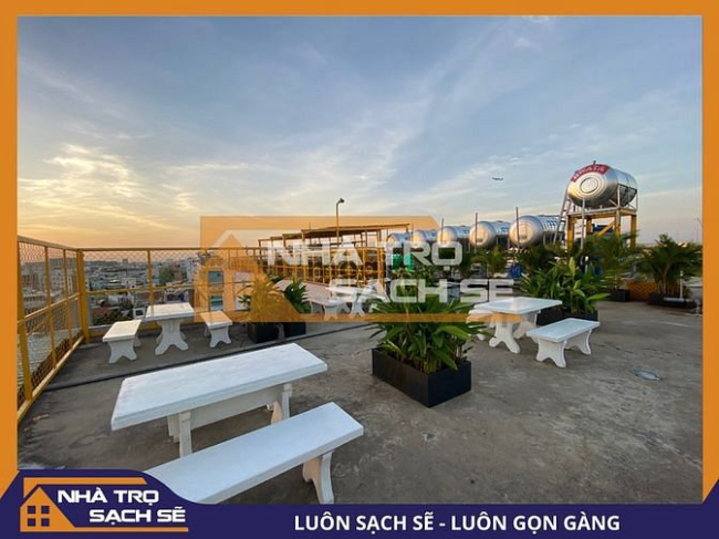 ❌ NHÀ TRỌ SẠCH SẼ - Trọ có gác, gần sân bay❌