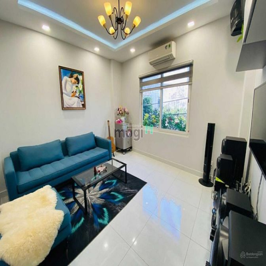 Căn duy nhất mặt tiền nội bộ Chu Văn An 4x20m - 5 Tầng Chuẩn Chỉnh